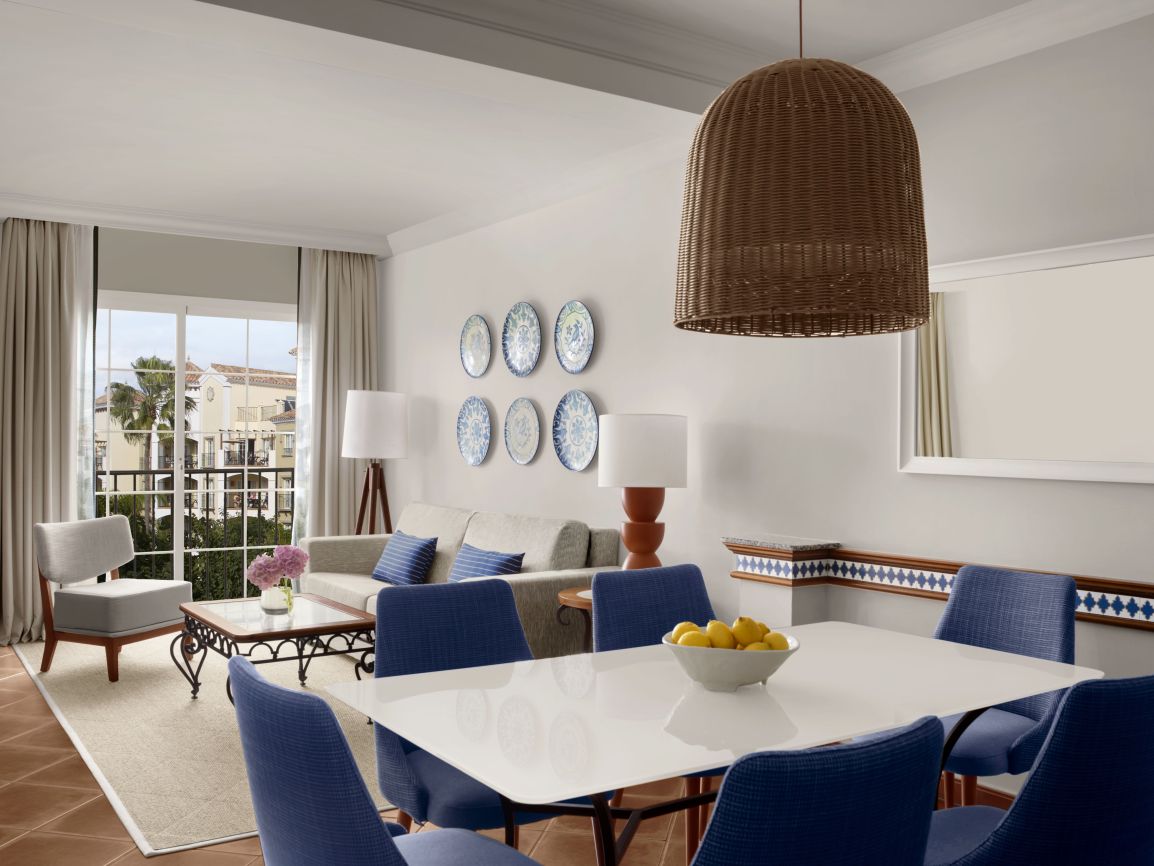 Living Room and Dining Room